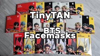 [BTS Unboxing] TinyTAN Facemask By GAZE