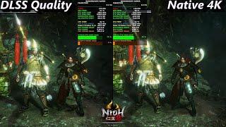 Nioh 2 Complete Edition DLSS VS Native 4K | RTX 3090 | Ryzen 9 5950X