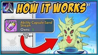 Ability Capsules Explained! - The Soul Guardian / Infinity Island