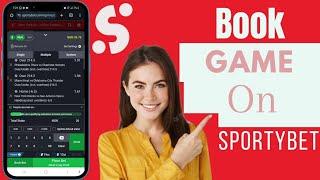 How To Book Game On SportyBet | Book Game On SportyBet