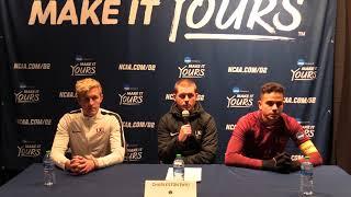 2021 NCAA DII Men's Soccer Championship - Charleston (WV) Press Conference