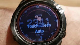 Garmin Fenix 7 Tips and Tricks part 3 - Touchscreen