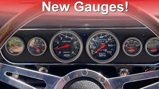 Installing New 6 Gauge Instrument Cluster