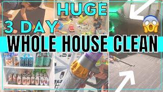 *HUGE* WHOLE HOUSE CLEAN WITH ME 2021 | EXTREME SPEED CLEANING MOTIVATION | CLEANING ROUTINE