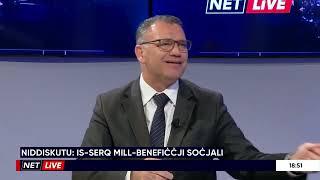 David Agius on Net Live - Programme on Net TV - 24.04.2024