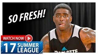 Dwayne Bacon Full Highlights vs Magic (2017.07.06) Summer League - 29 Pts, 8 Reb, FRESH!