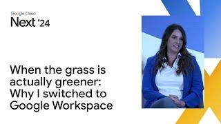 When the grass is actually greener: Why I switched to Google Workspace