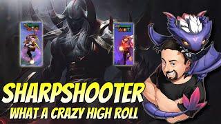 Vanguard Sharpshooter Highroll! | TFT Fates | Teamfight Tactics