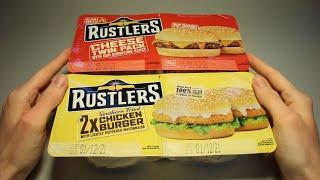 Rustlers Microwave Burgers Review