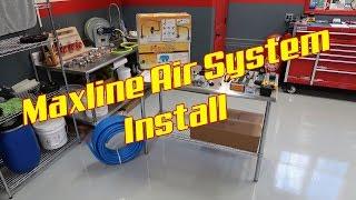 Rapid Air Maxline Air System Install Speedy's Garage