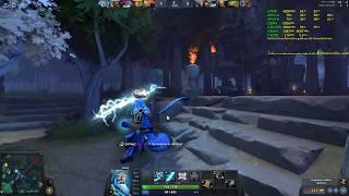 DOTA 2 - v7.12 - 182FPS Avg - GTX 1070 + i7-6700k Ultra 1080p DX9 April 4 2018