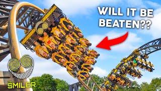 Will The Smiler's 14 Inversion Record EVER be broken??