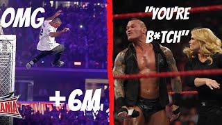 TOP 5 WWE OMG MOMENT VF - WWE CLUB