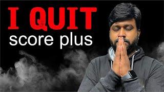 I Quit Scoreplus | Why Videos Are Removed On Cbseclass videos