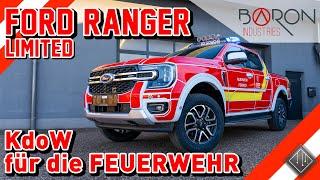 Zu wenig Platz im neuen Ford Ranger Limited | Baron Industries & mcchip-dkr