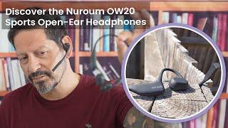Discover the Nuroum OW20 Sports Open Ear Headphones. The Perfect Companion for Your Active Lifestyle