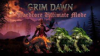 Grim Dawn Петовод. Шипастики. Прохождение. Хардкор-Абсолют. 61 Квест на Локарра.