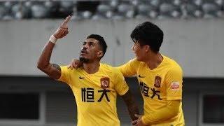 Paulinho 2 goals: Shanghai SIPG vs Guangzhou Evergrande 14/6/2019