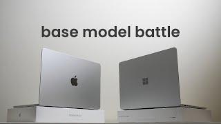 MacBook Air (M3) vs Surface Laptop 7