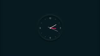 analog clock using HTML CSS and JavaScript