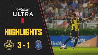 Highlights: Charleston Battery vs. Memphis 901 FC | Sponsored by Michelob Ultra