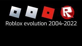 Roblox evolution Logo | 2004-2023