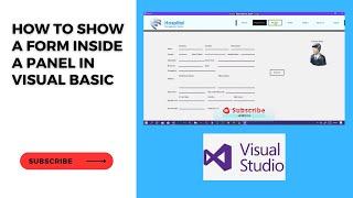 The Ultimate Solution for Displaying Forms Inside Panels in Visual Basic Net