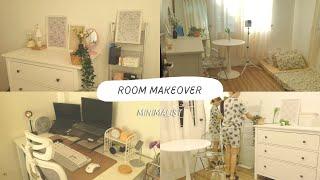 Minimalist Room Makeover + Shopee PH Finds 