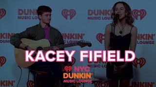 Kacey Fifield Performs At The NYC Dunkin' Music Lounge!