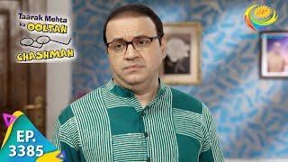 Bapuji Gets Scared - Taarak Mehta Ka Ooltah Chashmah - Ep 3385-Full Episode - 18 Feb 2022