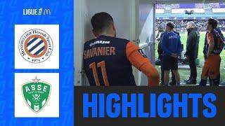 MONTPELLIER HÉRAULT SC - AS SAINT-ÉTIENNE (0-2) - Week 26 - Ligue 1 McDonald's 24/25