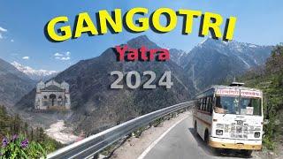 Gangotri Dham 2024 | Gangotri Yatra 2024 |Chardham Yatra 2024 | Yamunotri to Gangotri