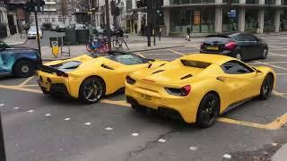 Best Of Supercars In London March 2023| Shmee150 Zenvo, TFJJ Emira, Hurucan STO, LaFerrari, 812 Comp