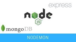 Node.js & Express ep. 4 - Nodemon