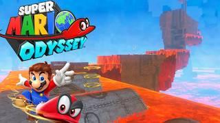 Super Mario Odyssey but it's my first time at DARKER SIDE KINGDOM!! *AND 100% ENDING!!!*