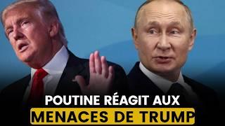 INCROYABLE  RÉACTION  DE POUTINE AUX PROPOS CHOC DE TRUMP ET AU RETOUR DES ENTREPRISES OCCIDENTALES