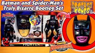 Batman and Spider-Man's Bizarre Set - Bootleg Zones