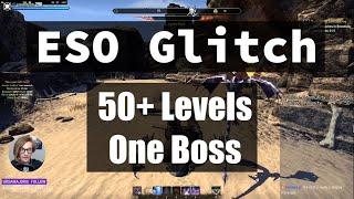 ESO Glitch 50+ Levels With One World Boss