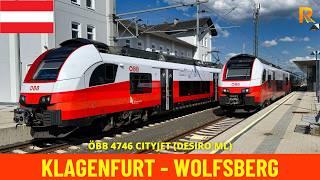 Cab Ride Klagenfurt - Wolfsberg (New ÖBB-Koralm Railway, Austria) train driver's view 4K