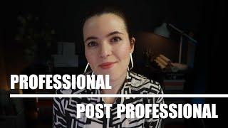 Post Professional vs Professional Master in Architecture