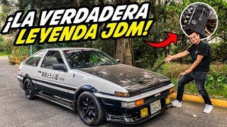 PROBE EL VERDADERO AE86 de INITIAL D!! I RACEMAN