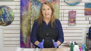 Mixed Media Tutorial - Fiber Paste