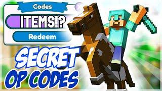 !NEW! (2022) ️ Roblox Minerblocks Codes ️ ALL *UPDATE* CODES!