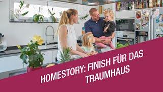 Homestory: Finish für das Traumhaus