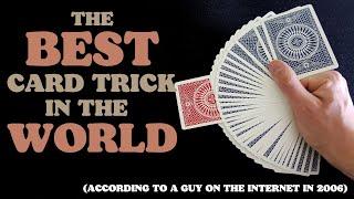 Is This The World’s Best Card Trick? So Easy, So Freaking Good! Chicago Opener/Red Hot Mama Tutorial