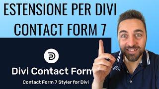 Estensione per Divi - Divi Contact Form 7