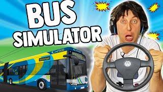 Zocker Sven - Der Wahnsinns Bus Simulator | Freshtorge