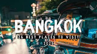 26 Best Places to Visit in Bangkok 2025 - Best Things To Do in Bangkok Thailand