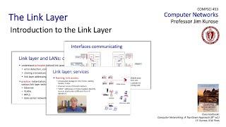 6.1 Introduction to the Link Layer