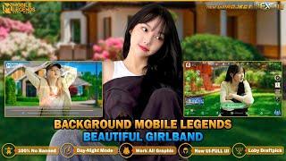 Cewek Cantik Korea Background Mobile Legends Yerin GFriends New UI